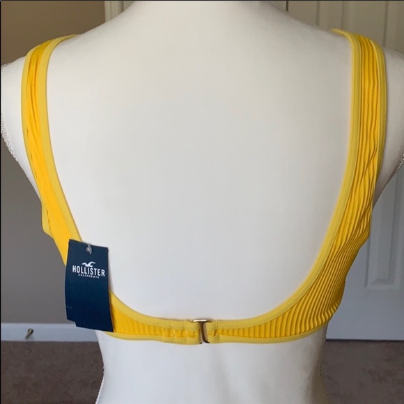 Hollister Ribbed Bikini Top - Picture 5 of 6